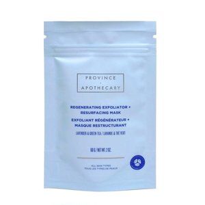 Province Apothecary Regenerating Exfoliator + Resurfacing Mask